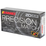 Barnes Precision Match 308 Winchester 175-Grain Open Tip Match Ammunition (20 Rounds per Box)