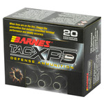 Barnes TAC-XPD 45 ACP 185-Grain Hollow Point Ammunition - Pack of 20
