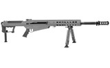 Barrett M107a1 50bmg 20" Gry 10rd