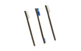 Otis Technology FG-316-NB-3 Double-Ended Nylon Cleaning Brush 3-Pack