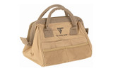 Full Forge Gear Range Tool Bag Tan - Heavy-Duty 9x12x9.5 Inch Storage Solution