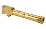 Zaffiri Precision Gold Threaded Barrel for Glock G19 - 4.5 Inch 9mm Upgrade