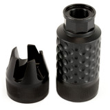 Spike's Tactical Barking Spider2 Brake, 308 Winchester, Fits AR10, Black SAKB0200