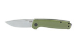 SOG Terminus SJ Folding Knife with D2 Steel Blade and Olive Drab Green Handle