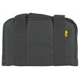 US PeaceKeeper P21108 Attache Pistol Case - Black, 13.5 x 9 Inches