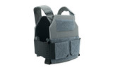 Haley Strategic Partners Thorax Incog Plate Carrier Large Gray - Modular Body Armor System