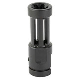 Samson Manufacturing Corp. SAM04-06062-03 Black Flash Hider for Ruger 10/22 Rifle