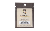 Rugged Suppressors .338 Precision Shim Kit - 3/4x24, M18x1, M18x1.5 Barrel Threads