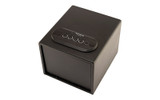 Bulldog Cases Pistol Vault Safe – 11x10x8 Inches, Black