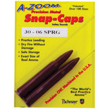 A-Zoom 12227 30-06 Springfield Snap Caps - Red Aluminum Dummy Rounds for Safe Training and Function Testing