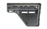 Amend2 AMSLOWS Carbine Stock Mil-Spec Gray - Modular Tactical Stock with Configurable Accessories