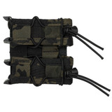 High Speed Gear Double Pistol TACO MOLLE Magazine Pouch in MultiCam Black - Model Pistol TACO HSGI11PT02MB