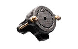 One Hundred Concepts AdminCap for Surefire Vampire Lights – Black Helmet Mount Cover
