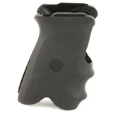 Hogue Rubber Grip for Ruger P85/P91 - Black, Model 85000