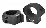 Warne HyperLite 30mm Medium Scope Rings - Lightweight and Durable Aluminum Mounts