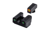 TRUGLO Tritium Pro Night Sights for Glock 42/43 – Orange