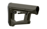 Magpul Industries DT-PR Carbine Stock Olive Drab Green – Precision Rifle Stock with Quick Disconnect Sling Cups