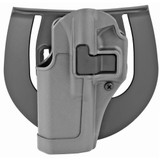 BLACKHAWK SERPA Sportster Holster for Glock 17, Left Hand, Gray Carbon Fiber