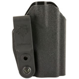 DeSantis Gunhide Slim-Tuk IWB Holster for Glock 42 - Ambidextrous, Black Kydex Model 137
