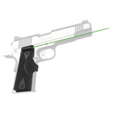 Crimson Trace Corporation LG-401G Green Laser Sight for 1911 Pistols with Lasergrips Technology