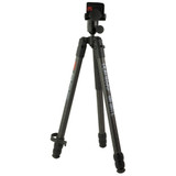 BOG DeathGrip Infinite Carbon Fiber Tripod with Quick-Change Ball-Head Mount