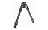 TRUGLO TAC-POD Carbon Fiber & Aluminum Bipod with Sling Stud Mount, 6-9 inch Adjustable Legs