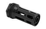 IWI US, Inc. LH QD Flash Hider 5/8x24 Black for Rifle Suppression and Muzzle Control