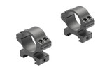Leupold Rifleman Gen2 Medium Scope Rings - Black, Model 185535
