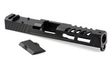 Zaffiri Precision ZPS.2 Black Single Billet 17-4 Stainless Steel Slide for Glock G17 G3