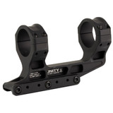 Unity Tactical FAST LPVO 34mm Mount - Black, Model FST-S34205B
