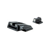 Trijicon Bright & Tough Green Night Sight Set for S&W M&P Shield – 3-Dot Iron Sights