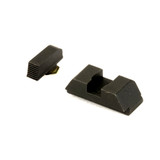 AmeriGlo Defoor Black Front and Rear Sight Set for Glock 42/43