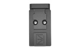 Calculated Kinetics Glock MOS to ACRO Dogtag Optic Plate - Model DOGTAG P2 DT, Black