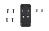 Calculated Kinetics DOGTAG Optic Plate for Glock MOS to Holosun EPS (K Footprint) - Black