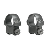 Ruger Standard 1 Inch Medium Scope Rings Set with 32mm Objective Fit
