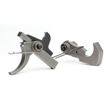 Bravo Company PNT Trigger Assembly for AR-15 - Polished Nickel with Teflon Coating