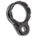 Fortis Manufacturing Inc. Lightweight Enhanced AR-15 End Plate - Black, Part LE-BLK-K1-BLK