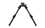 Warne Skyline Lite Bipod Model 7913M - Adjustable Lightweight Shooting Support in Black