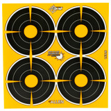 Allen Company EZ Aim Adhesive Splash Reactive Paper Shooting Targets, 3 inches - 12 Sheets