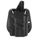 1791 Gunleather Tactical Paddle Holster for Glock 43X MOS, Right Hand, Black Kydex