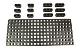 Magpul Industries DAKA GRID Organizer for Pelican V700 – Modular Gear Storage in Black