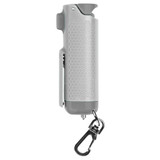 Sabre Hard Case Pepper Gel with Belt Clip - 0.54oz Gray Pepper Spray
