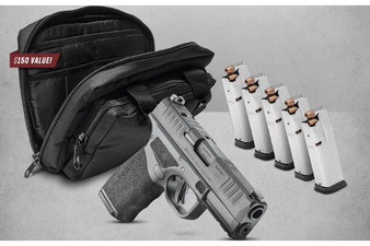 SPRINGFIELD  ARMORY HELLCAT PRO OSP 9MM BK GEAR UP PACKAGE