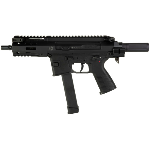 B&t Spc9 Pdw G 9mm 5.9" Tb 32rd Blk