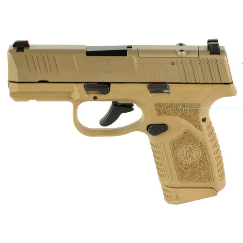 Fn Reflex Mrd Nms 9mm 3.3" 15rd Fde