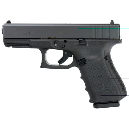 Glock 32 Gen4 357sig 13rd 3 Mags