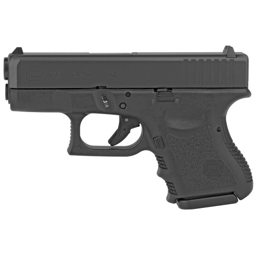 Glock 27 Gen3 40s&w Subcomp 9rd