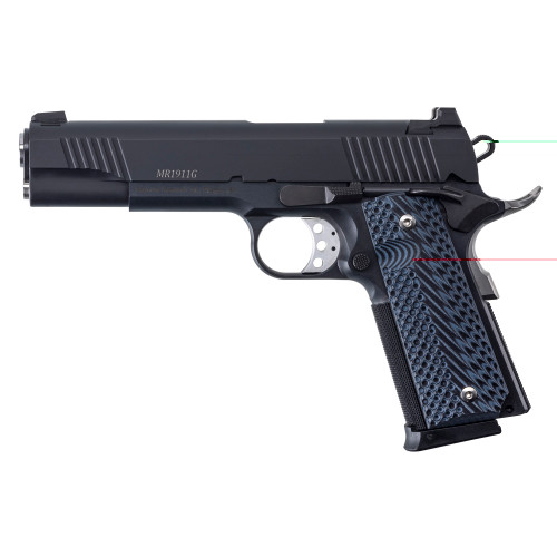 De 1911 45acp 5" 8rd Blk Fs