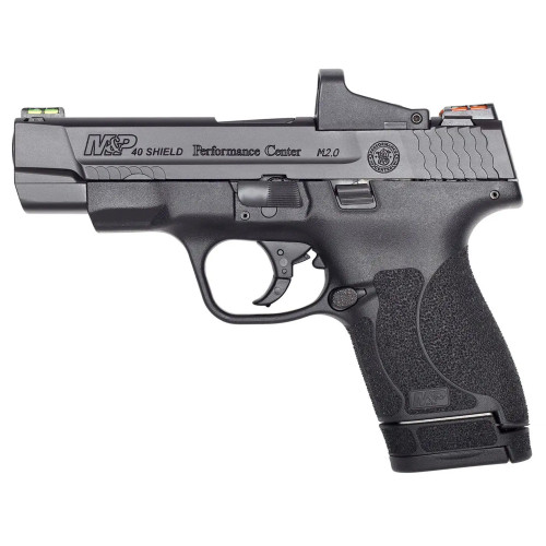 S&w Pc Shield M2.0 40sw 4" 7rd Rddt