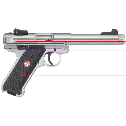 Ruger Mrk Iv Trgt 22lr 5.5" Sts 10rd
